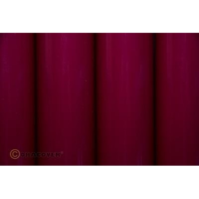 Oracover Rosso Bordeaux 21-120-002 rotolo da 2m